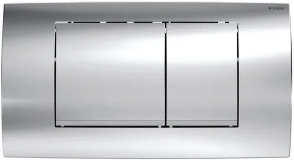 Кнопка змиву води Geberit Twinline 30 115.899.KH.1