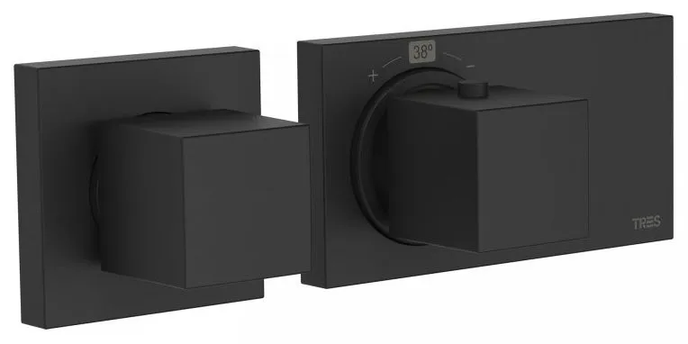 Термостат для душа Tres Block System 20725299NM