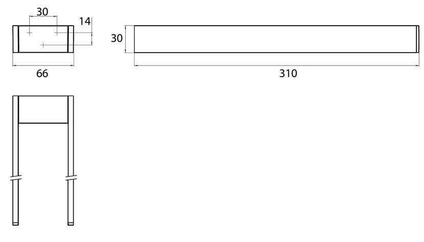 Рушникотримач Emco Liaison 1850 001 31