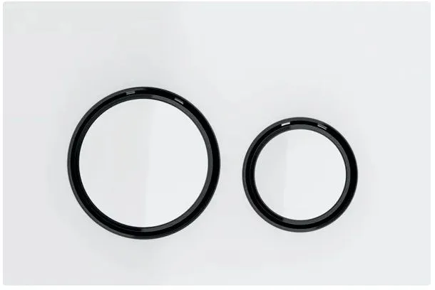 Клавіші змиву води Geberit Sigma 21 115.651.SI.1