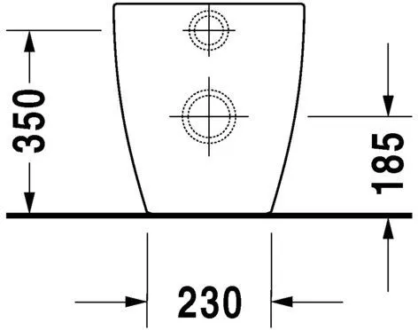 Унитаз напольный Duravit Happy D.2 2159090000