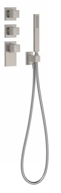 Термостат и душевой набор Tres Block System 20625491AC