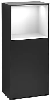 Шкаф боковой для ванной комнаты Finion Villeroy and Boch (с зарядкой) F520GFPD