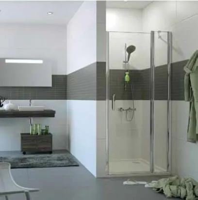 Розпашні душові двері Huppe Classics 2 в нішу Распашная душевая дверь Huppe Classics 2 в нишу C23204.069.321