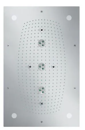 Верхній душ Hansgrohe Raindance Rainmaker 680 x 460 3jet