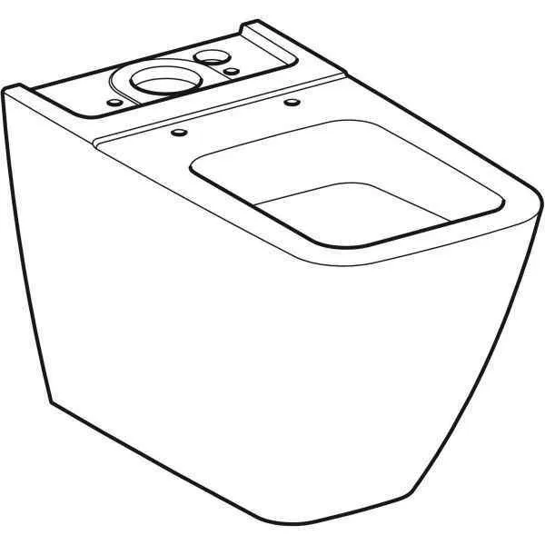 Унітаз підлоговий Geberit iCon 200920000