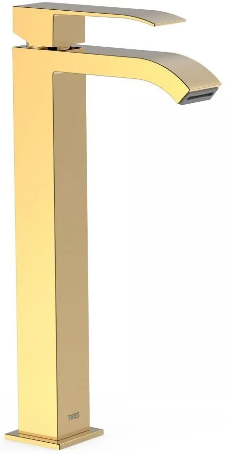 Змішувач на раковину Tres Cuadro 00681001OR