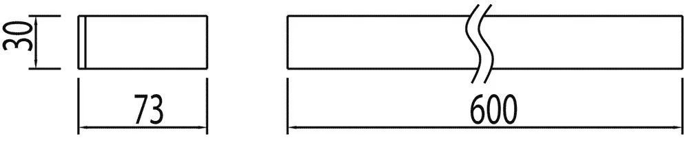 Полотенцедержатели Tres Slim 20263605OR