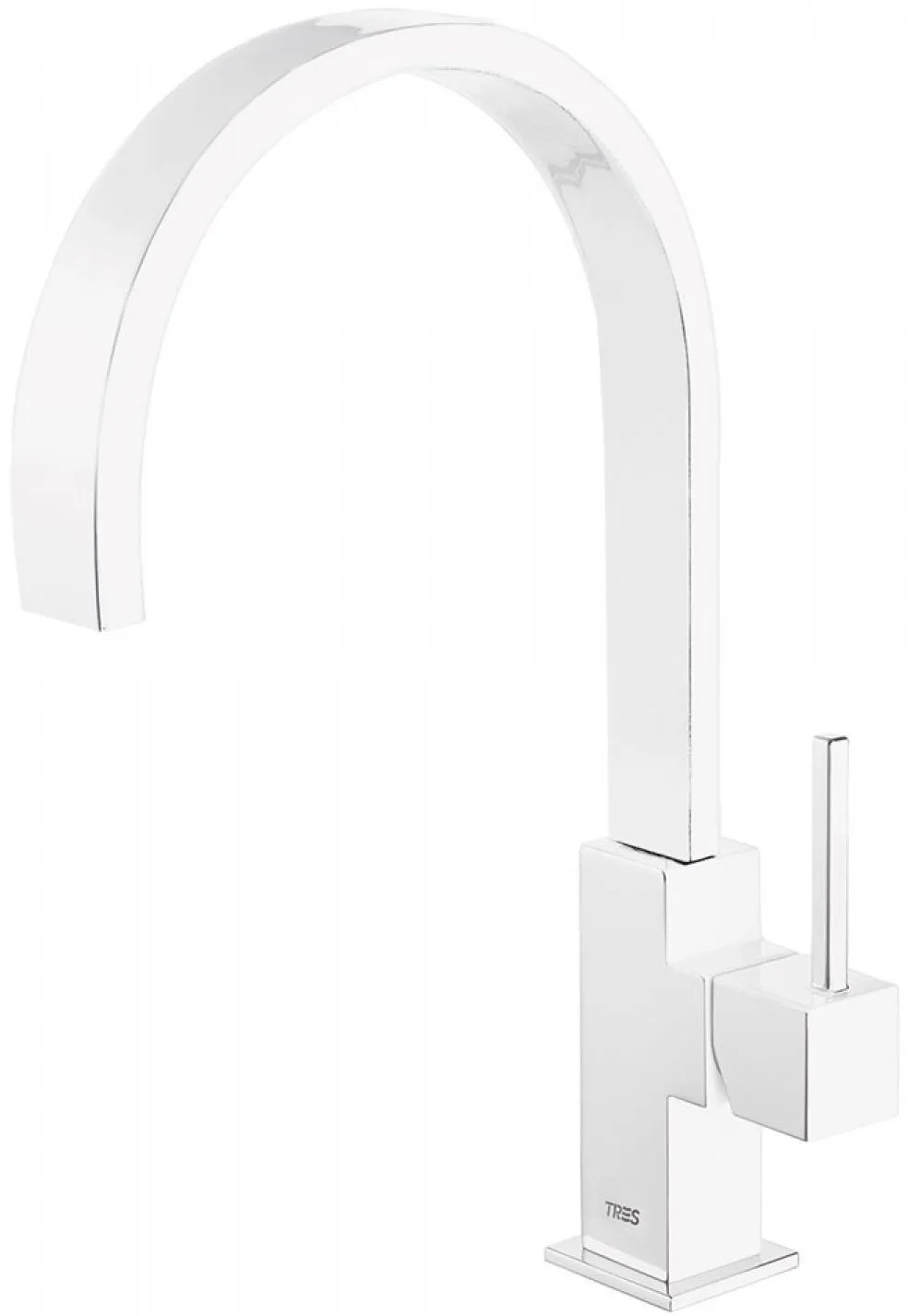 Смеситель на кухню Tres 030498BM