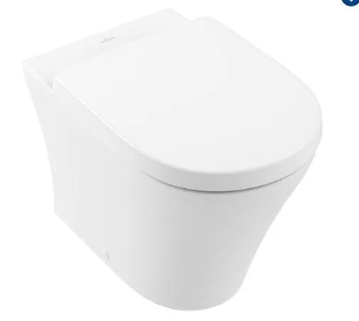 Унітаз підвісний Villeroy and Boch O. Novo (без зливного краю) 4624R0R1