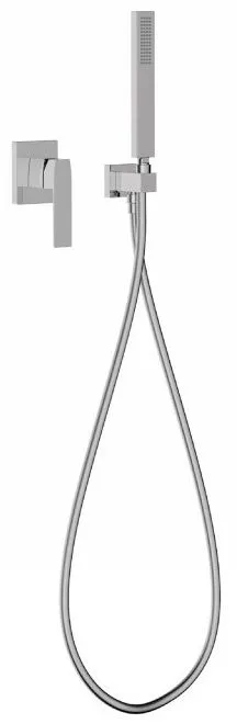 Набор: смеситель с душевым набором Tres Slim