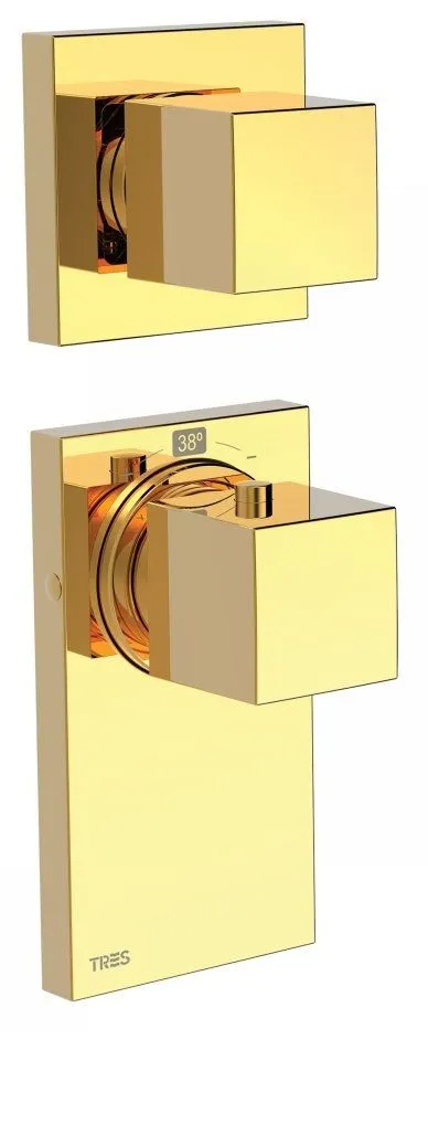 Термостат для душа Tres Block System 20625299OR