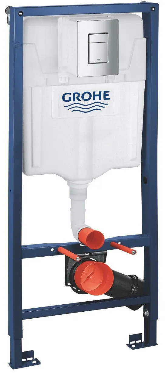 Інсталяція Grohe Rapid SL 3 в 1