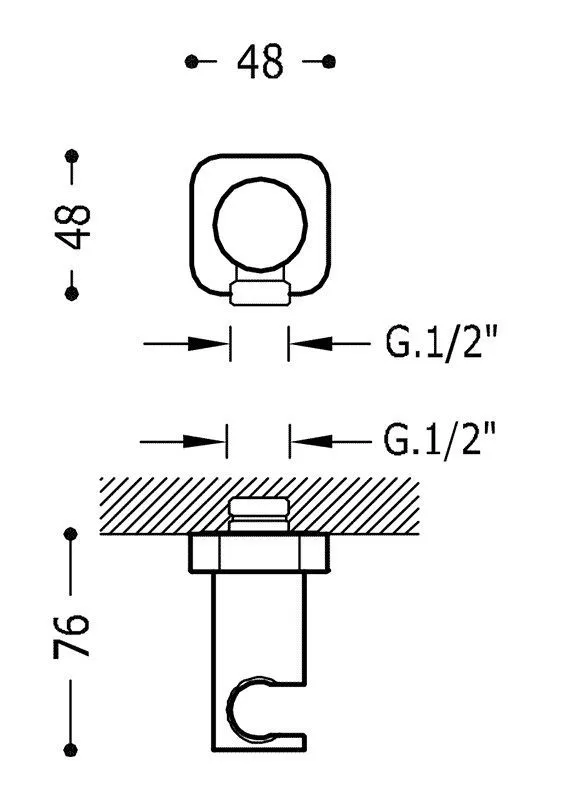 Тримач Tres 20018201NA