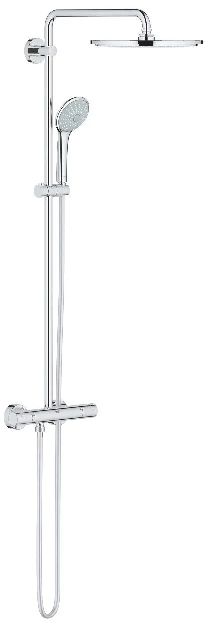 Душова система з термостатом Grohe Euphoria System