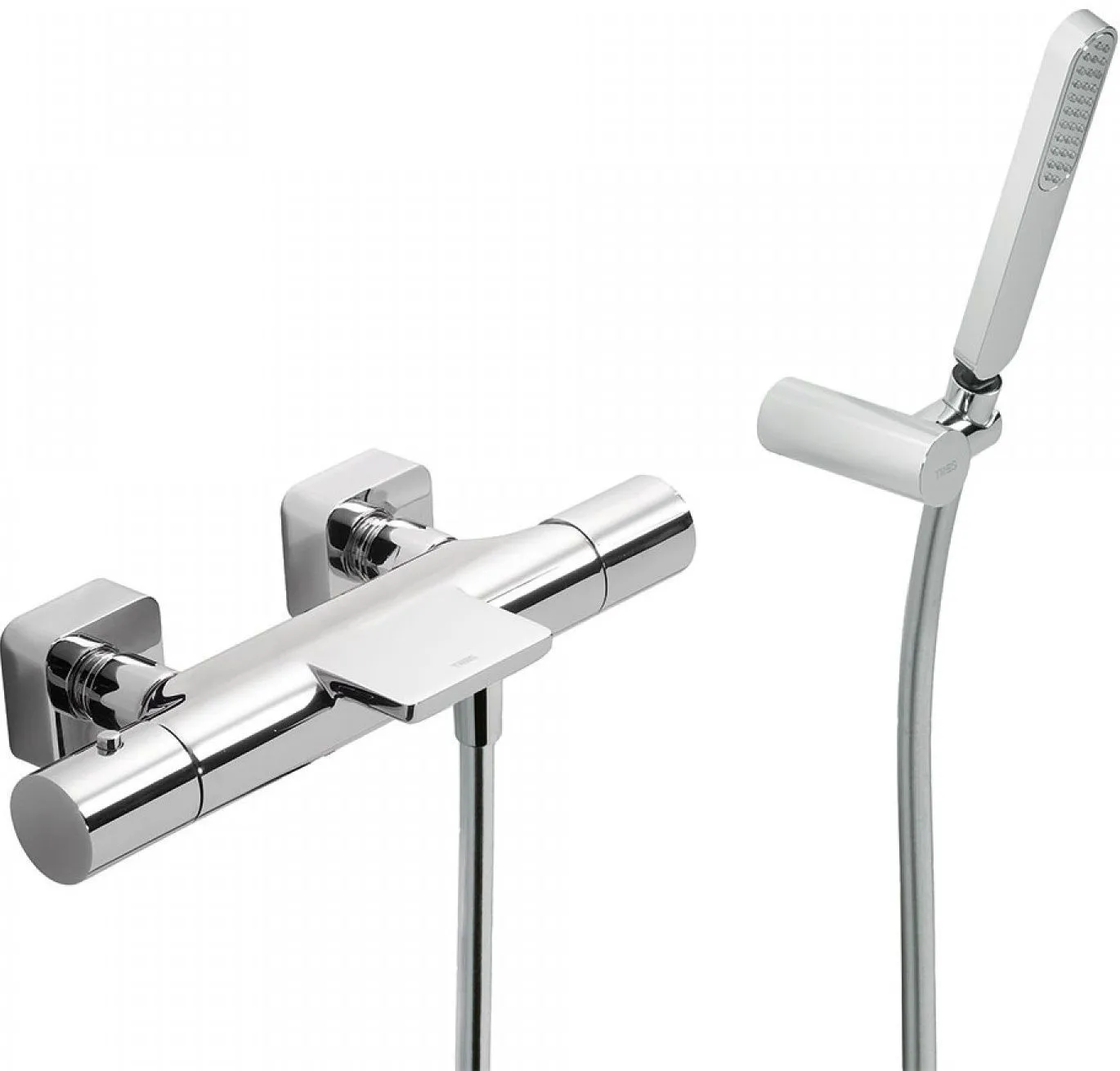 Набор: Смесители для ванны и душевым набором Loft Tres 20017409