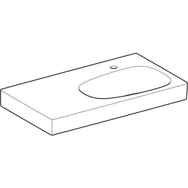 Унітаз підвісний Geberit ONE (з кришкою-сидінням) 500.549.01.1