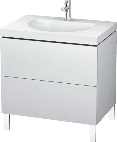 Тумба з умивальником Duravit L-Cube LC6910O1818