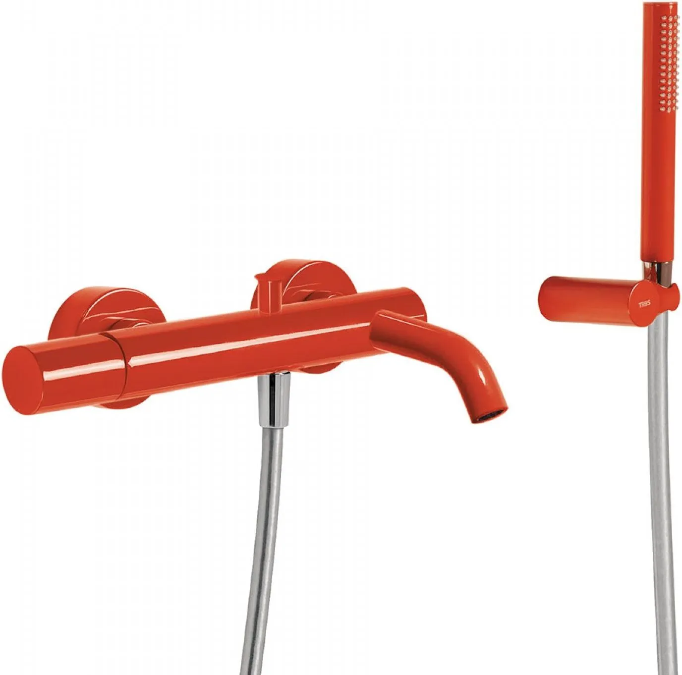 Смесители для ванны с душевым набором Tres Study 26117001TRO