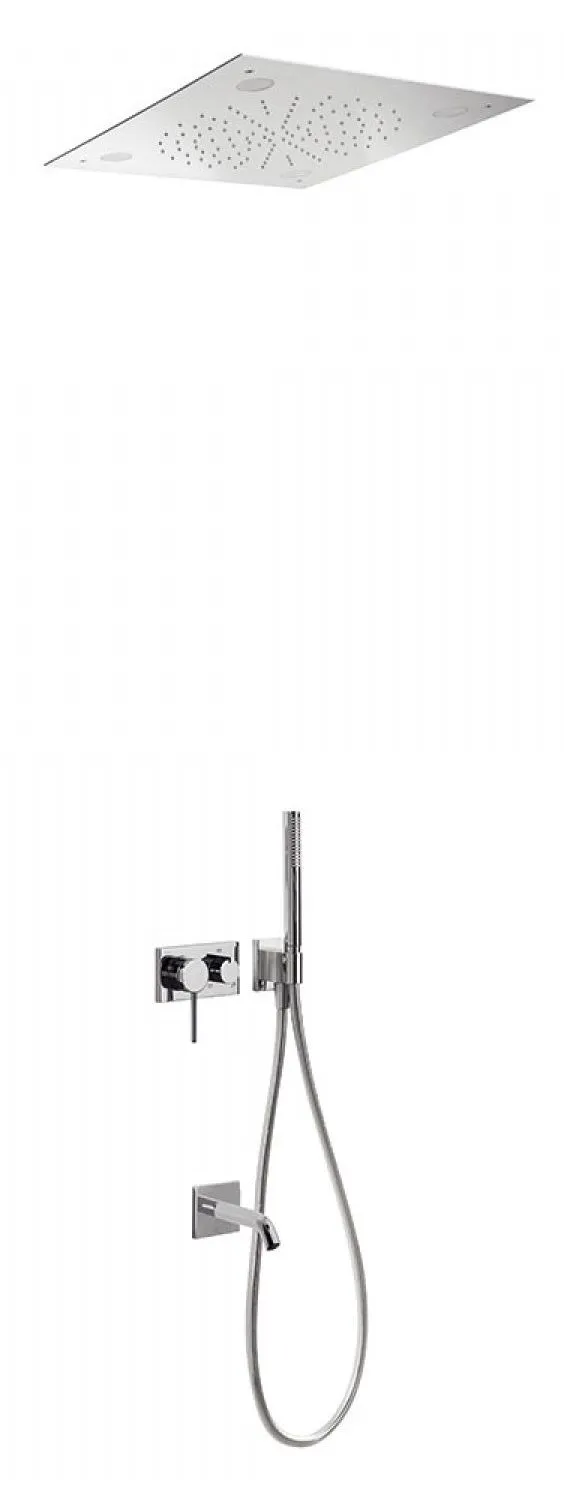 Душова система для ванної Tres 3V