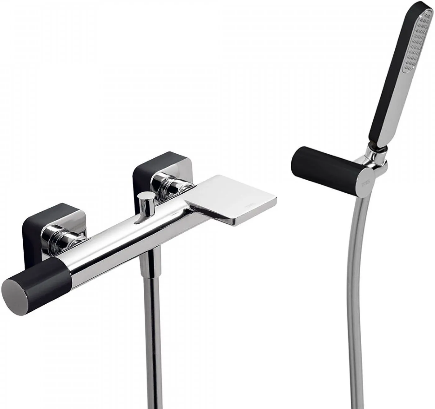 Набор: Смесители для ванны и душевым набором  Loft Tres 20017001NE