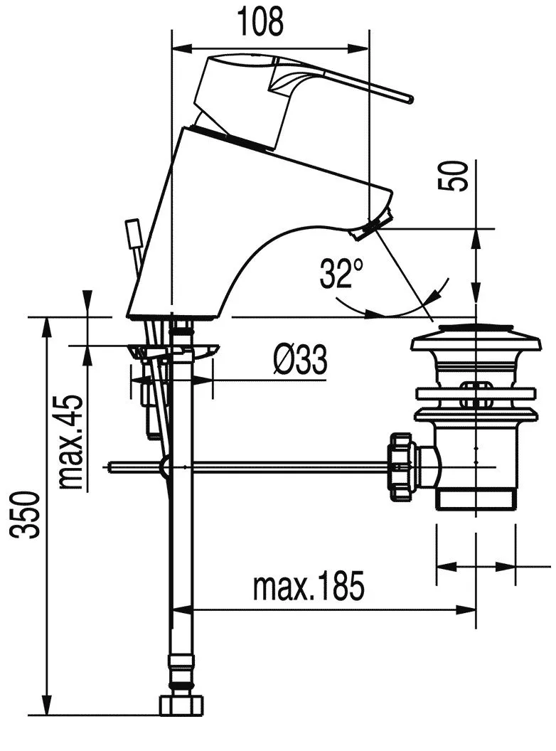 Смесители для раковины K - Tres 169103DA