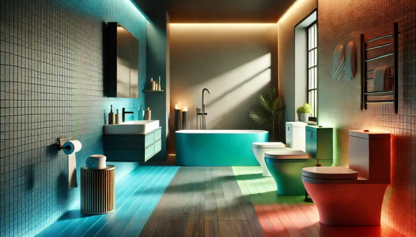 Влияние цвета сантехники на настроение