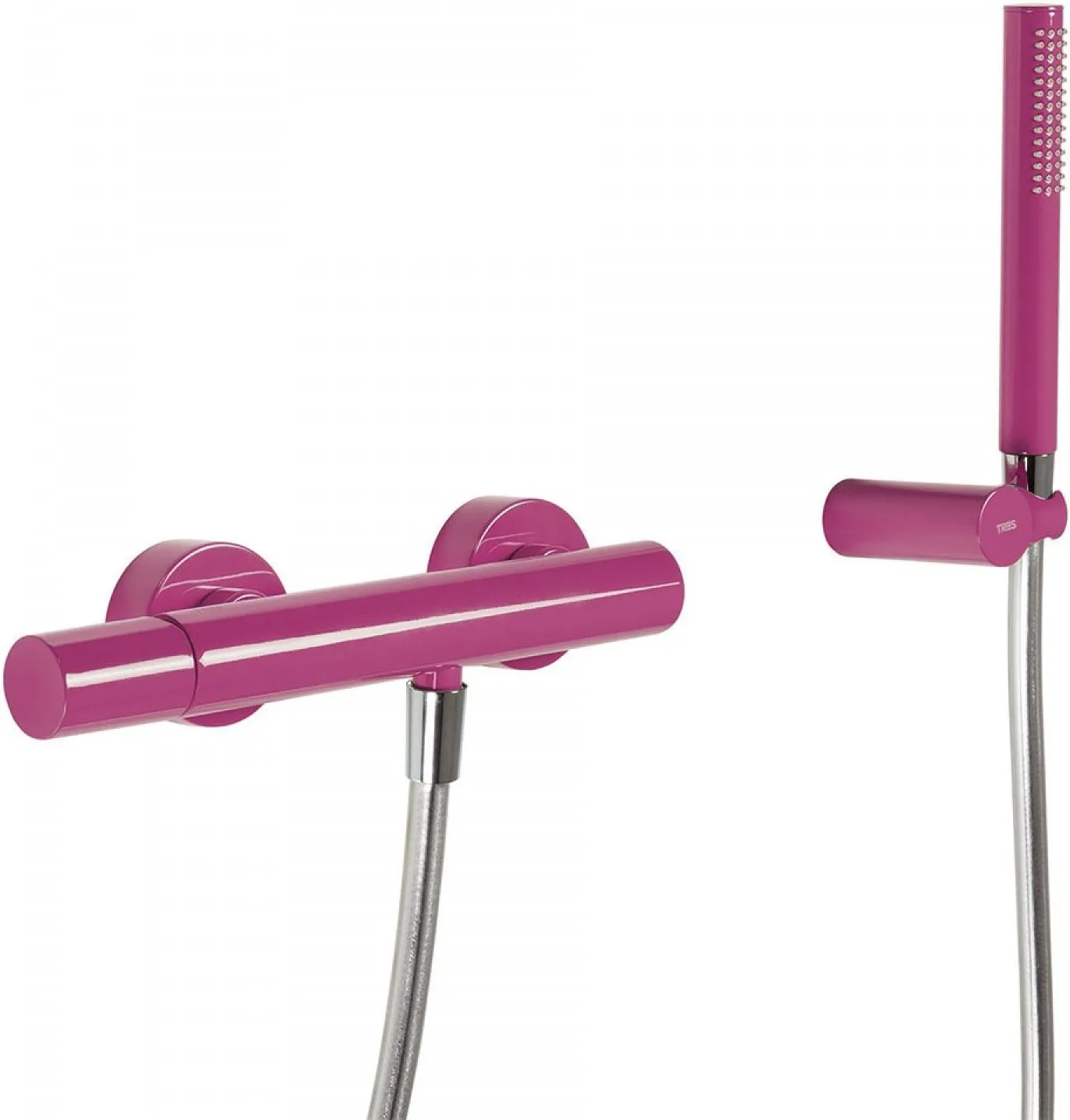 Набор: Смеситель для душа с душевым набором  Study Tres 26116701TVI