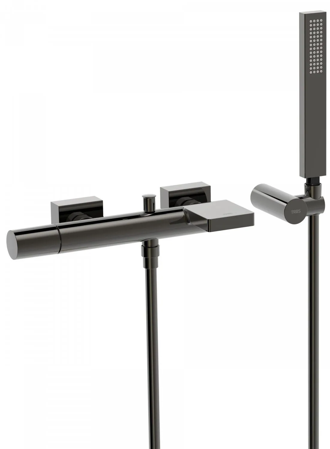 Набор: Смесители для ванны и душевым набором Project Tres 21117001KM