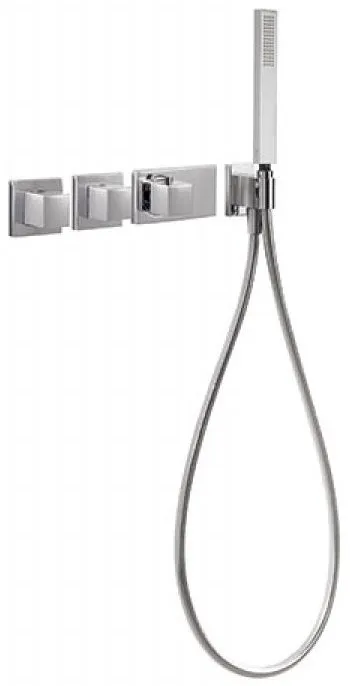 Набор: Термостат и  душевой набор Tres Block System 20725491