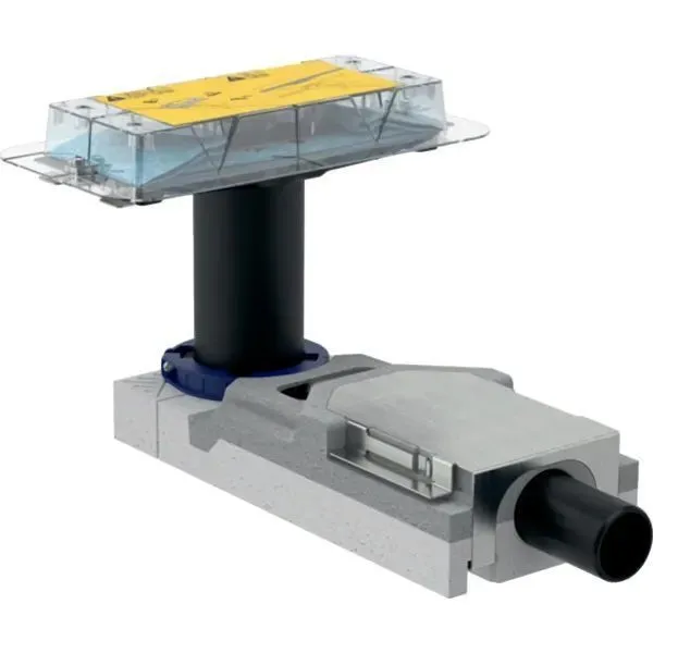 Сифон к трапу Geberit CleanLine 154.150.00.1