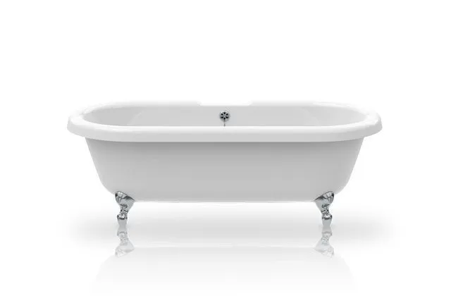 Окремостояча ванна Knief Edwardian edwardian 0100 -062 Белый глянцевый