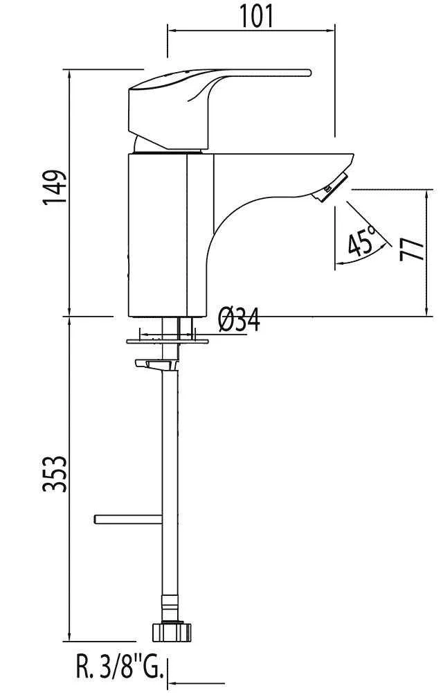 Змішувачі для раковини K - Tres 06910302