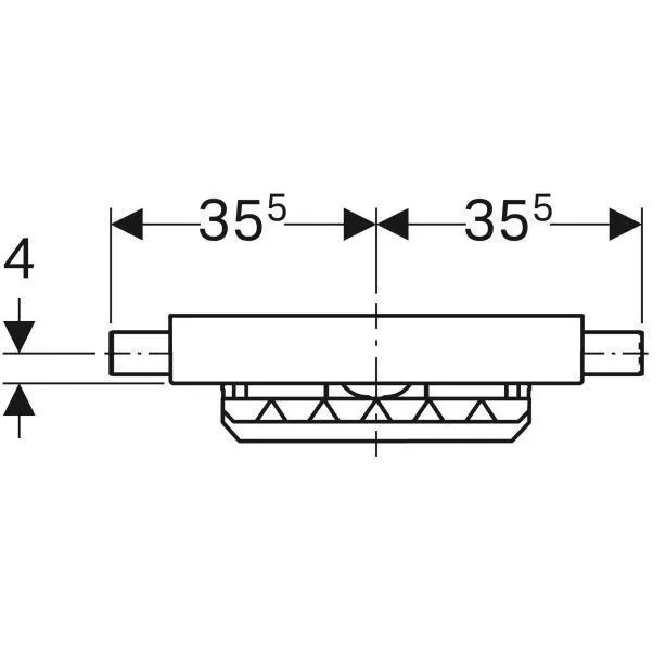 Монтажный элемент Geberit Kombifix 457.536.00.1