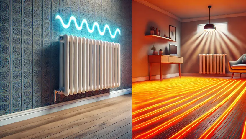 Может ли теплый пол заменить батареи?