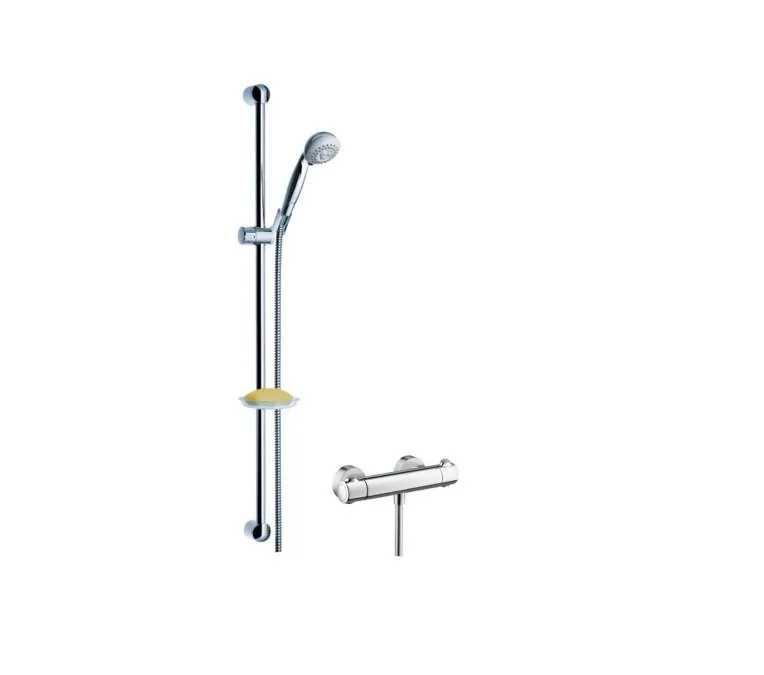 Душевой набор с термостатом Hansgrohe Croma 27063000