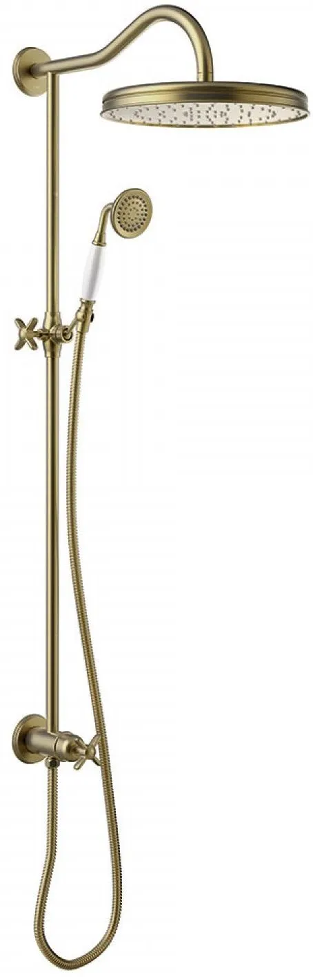 Душевая система Tres Clasic 24247602LM
