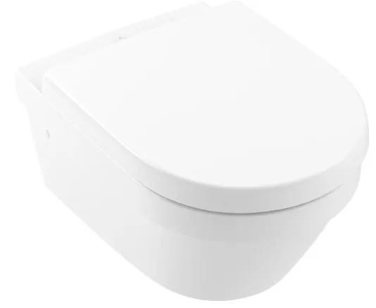 Унітаз підвісний Villeroy and Boch Architectura (без зливного краю) 4694R0R1