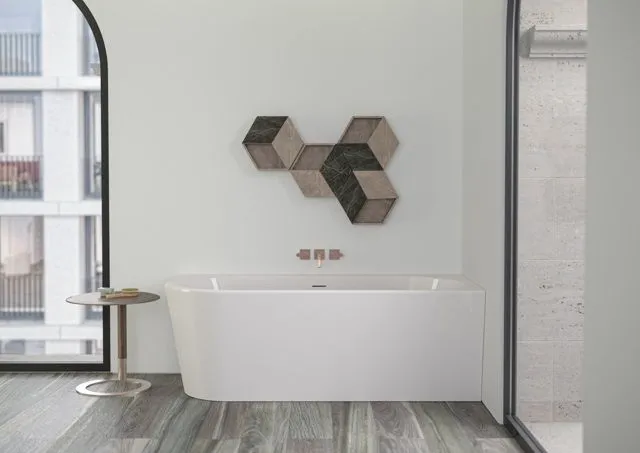 Пристенная ванна Knief Wall Corner правосторонняя / левосторонняя wall xs l Белый глянцевый 0100-255-L