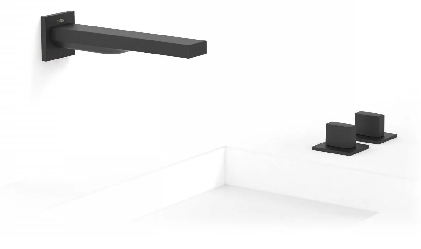Змішувачі для раковини Tres Slim 20223801NM