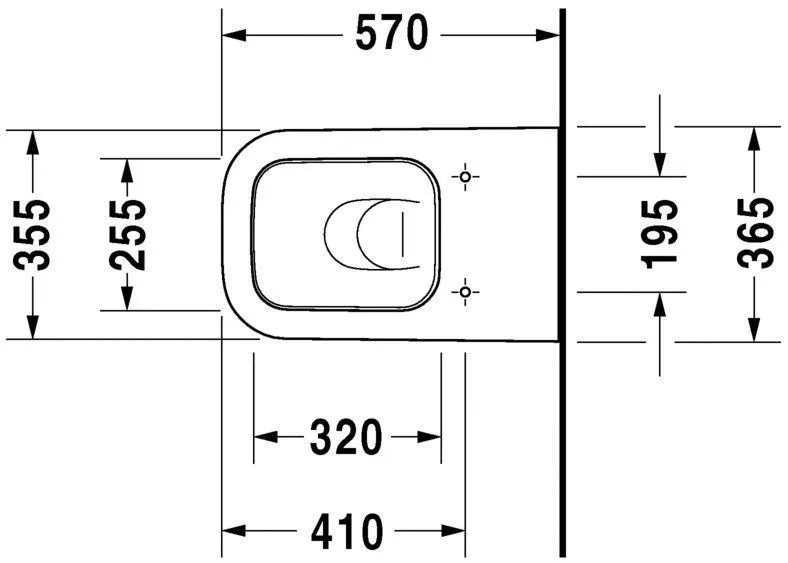 Унитаз напольный Duravit Happy D.2 2159090000