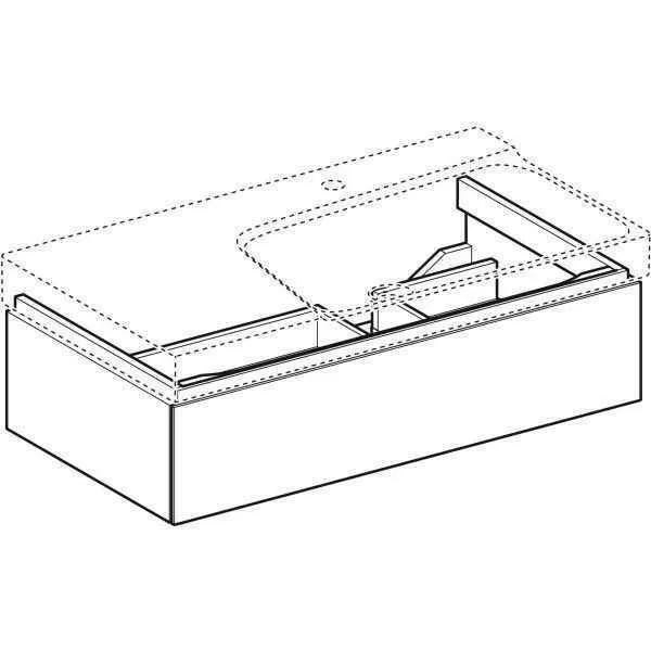 Висувний ящик Geberit XENO 500.514.43.1