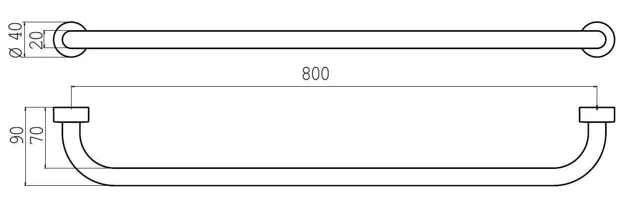 Клавіші Grohe Skate Air 4560 001 80