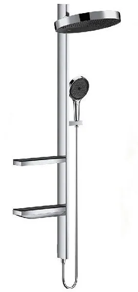 Душевая система Rainfinity Showerpipe 360 1jet, хром