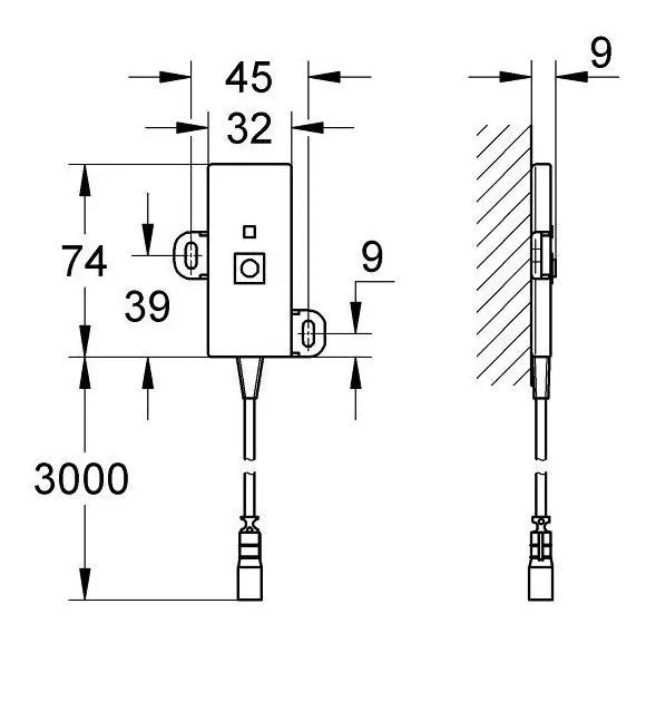 Усилитель сигнала Grohe  F-digital