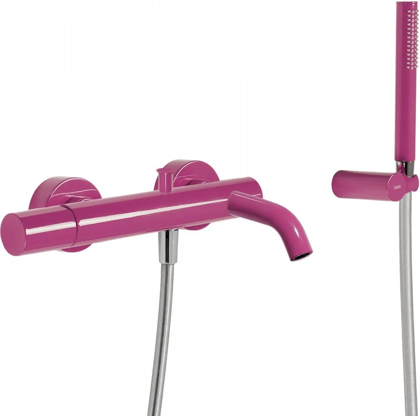 Смесители для ванны с душевым набором Tres Study 26117001TVI