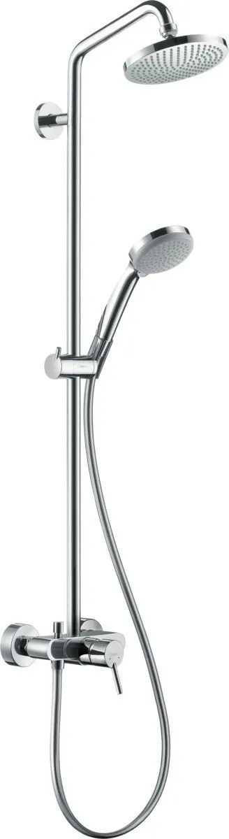 Душова система Hansgrohe Croma 160 1jet (змішувач)