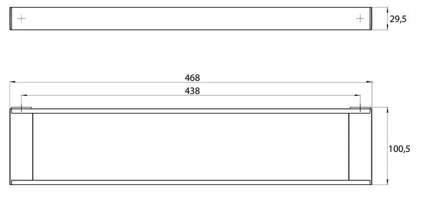 Рейлинг Emco Liaison 1866 001 46