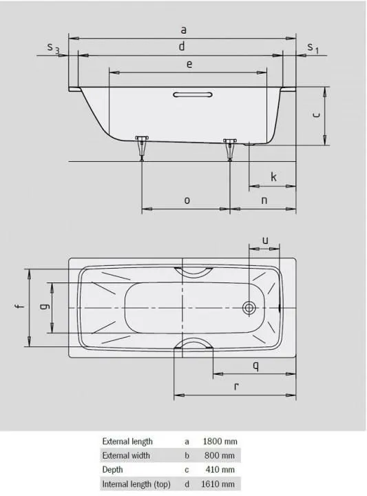 Рейлинг Emco Liaison 2751 0001 0001