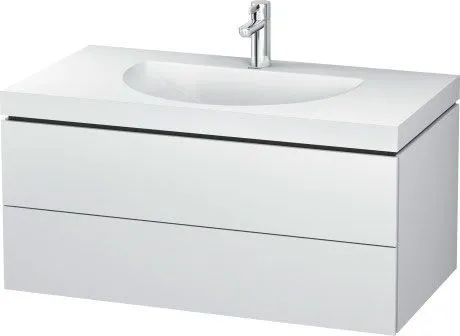 Тумба з умивальником Duravit L-Cube LC6906O1818